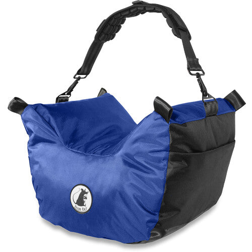 FOCUS RAT Professional Rat Bag V4 (Large, Ocean Blue)