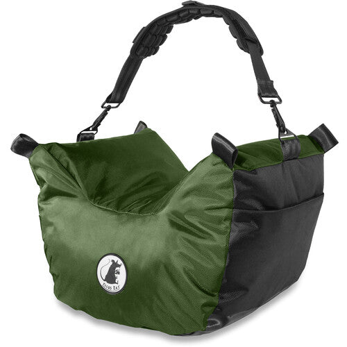 FOCUS RAT Professional Rat Bag V4 (Large, Navy Green)