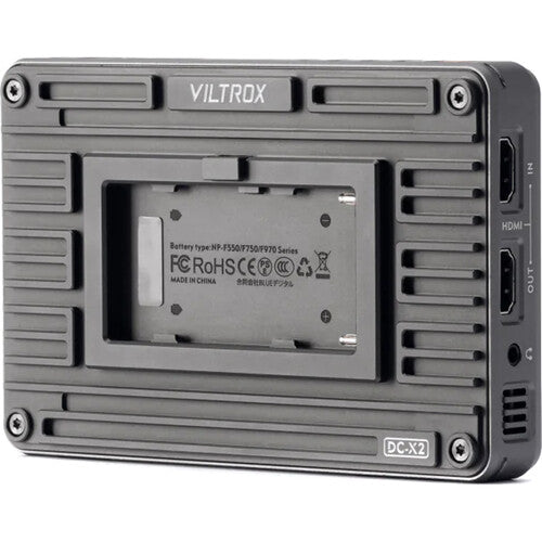 Viltrox DC-X2 6" Touchscreen HD Monitor with Cage