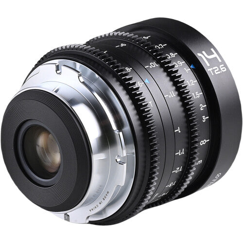 Venus Optics Laowa 14mm T2.6 Zero-D VV Cine Lens (ARRI PL)