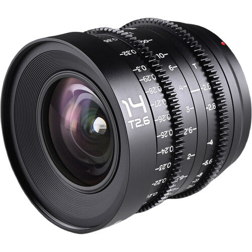 Venus Optics Laowa 14mm T2.6 Zero-D VV Cine Lens (Canon EF)