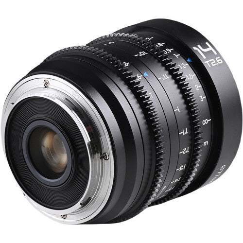 Venus Optics Laowa 14mm T2.6 Zero-D VV Cine Lens (Canon EF)
