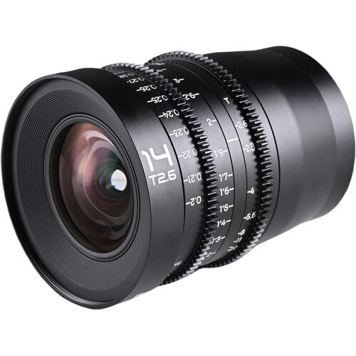 Venus Optics Laowa 14mm T2.6 Zero-D VV Cine Lens (Nikon Z)