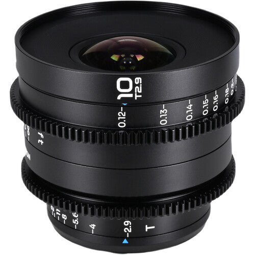 Venus Optics Laowa 10mm T2.9 Zero-D VV Cine Lens (Sony E)