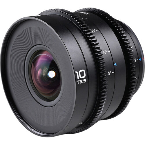 Venus Optics Laowa 10mm T2.9 Zero-D VV Cine Lens (Sony E)