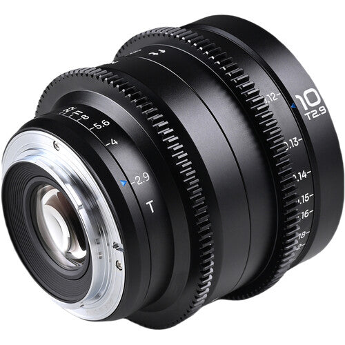 Venus Optics Laowa 10mm T2.9 Zero-D VV Cine Lens (Sony E)