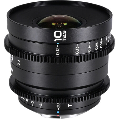 Venus Optics Laowa 10mm T2.9 Zero-D VV Cine Lens (Leica L)