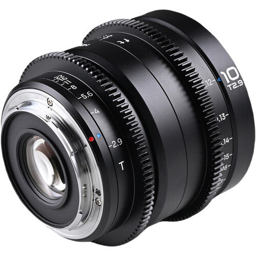 Venus Optics Laowa 10mm T2.9 Zero-D VV Cine Lens (Leica L)