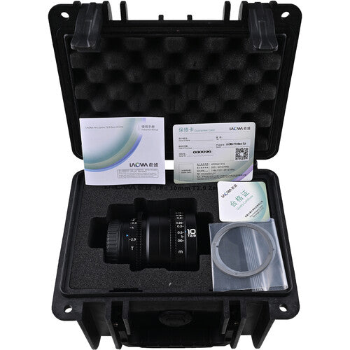 Venus Optics Laowa 10mm T2.9 Zero-D VV Cine Lens (Nikon Z)