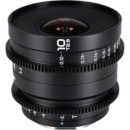 Venus Optics Laowa 10mm T2.9 Zero-D VV Cine Lens (Canon RF)