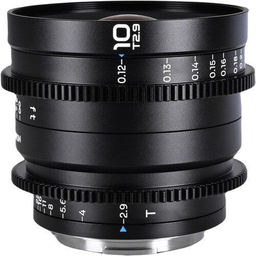 Venus Optics Laowa 10mm T2.9 Zero-D VV Cine Lens (Canon RF)