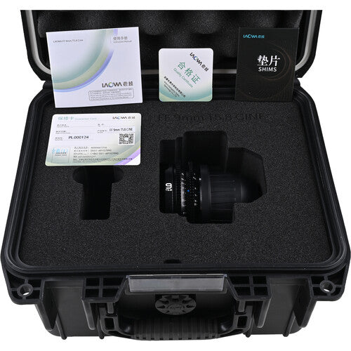 Venus Optics Laowa 9mm T5.8 Zero-D VV Cine Lens (ARRI PL)