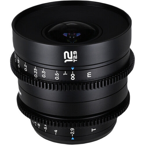 Venus Optics Laowa 12mm T2.9 Lite Zero-D VV Cine Lens (Sony E)