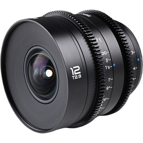 Venus Optics Laowa 12mm T2.9 Lite Zero-D VV Cine Lens (Sony E)