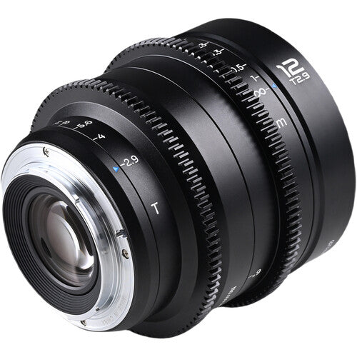 Venus Optics Laowa 12mm T2.9 Lite Zero-D VV Cine Lens (Sony E)
