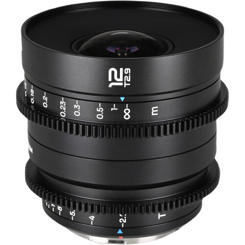 Venus Optics Laowa 12mm T2.9 Lite Zero-D VV Cine Lens (Leica L)