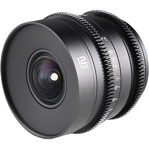 Venus Optics Laowa 12mm T2.9 Lite Zero-D VV Cine Lens (Leica L)