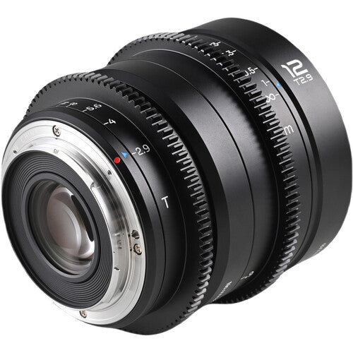 Venus Optics Laowa 12mm T2.9 Lite Zero-D VV Cine Lens (Leica L)