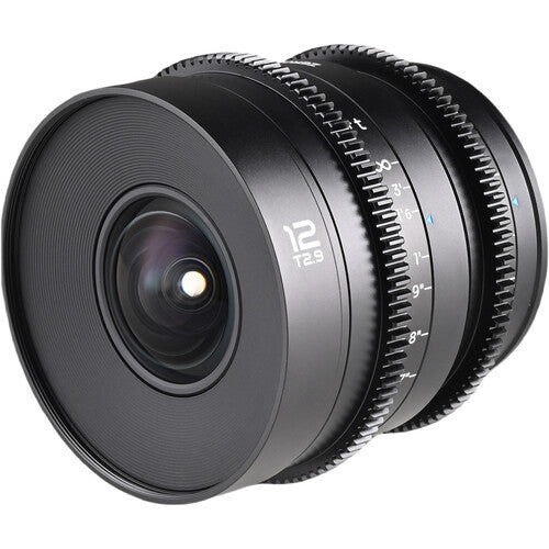 Venus Optics Laowa 12mm T2.9 Lite Zero-D VV Cine Lens (Nikon Z)