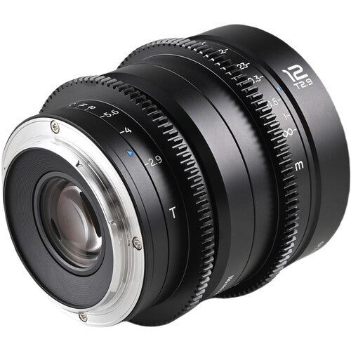 Venus Optics Laowa 12mm T2.9 Lite Zero-D VV Cine Lens (Nikon Z)