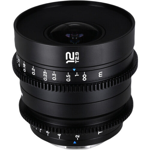 Venus Optics Laowa 12mm T2.9 Lite Zero-D VV Cine Lens (Canon RF)
