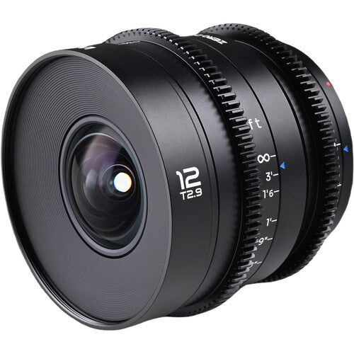 Venus Optics Laowa 12mm T2.9 Lite Zero-D VV Cine Lens (Canon RF)