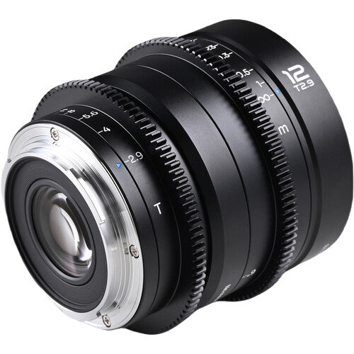 Venus Optics Laowa 12mm T2.9 Lite Zero-D VV Cine Lens (Canon RF)