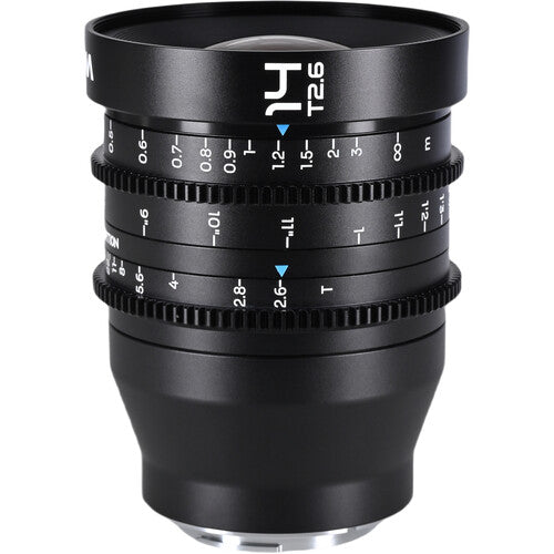 Venus Optics Laowa 14mm T2.6 Zero-D VV Cine Lens (Sony E)