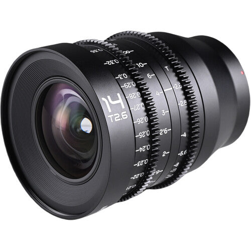 Venus Optics Laowa 14mm T2.6 Zero-D VV Cine Lens (Sony E)