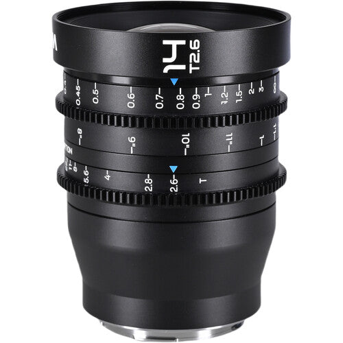 Venus Optics Laowa 14mm T2.6 Zero-D VV Cine Lens (Leica L)