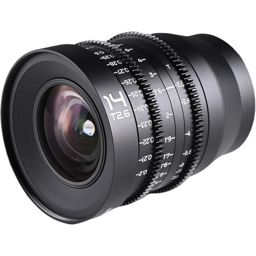 Venus Optics Laowa 14mm T2.6 Zero-D VV Cine Lens (Leica L)