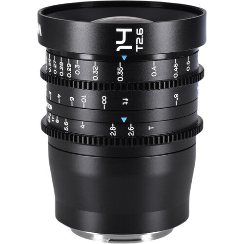 Venus Optics Laowa 14mm T2.6 Zero-D VV Cine Lens (Canon RF)