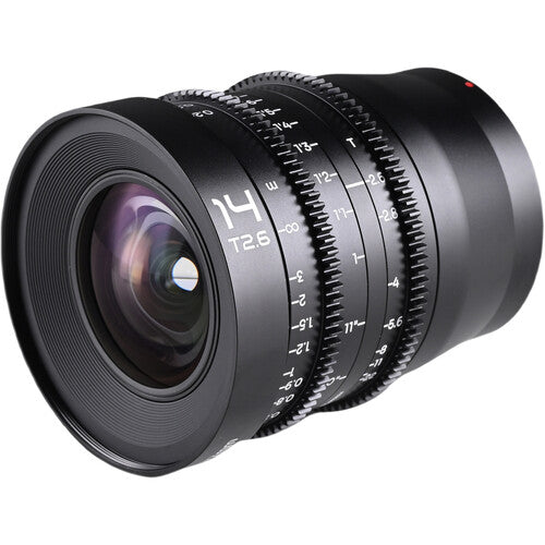 Venus Optics Laowa 14mm T2.6 Zero-D VV Cine Lens (Canon RF)