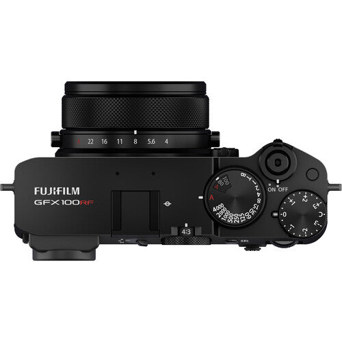 FUJIFILM GFX100RF Medium Format Mirrorless Camera (Black)