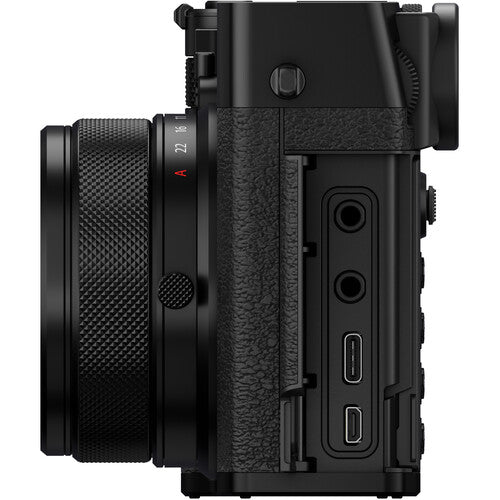 FUJIFILM GFX100RF Medium Format Mirrorless Camera (Black)