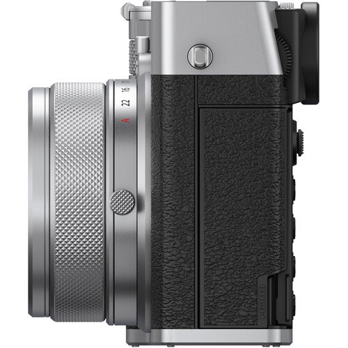 FUJIFILM GFX100RF Medium Format Mirrorless Camera (Silver)