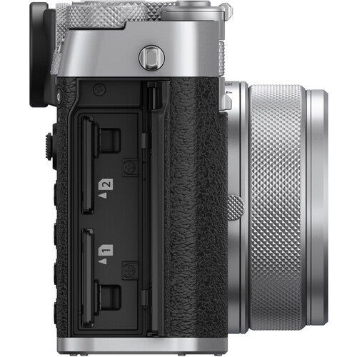 FUJIFILM GFX100RF Medium Format Mirrorless Camera (Silver)