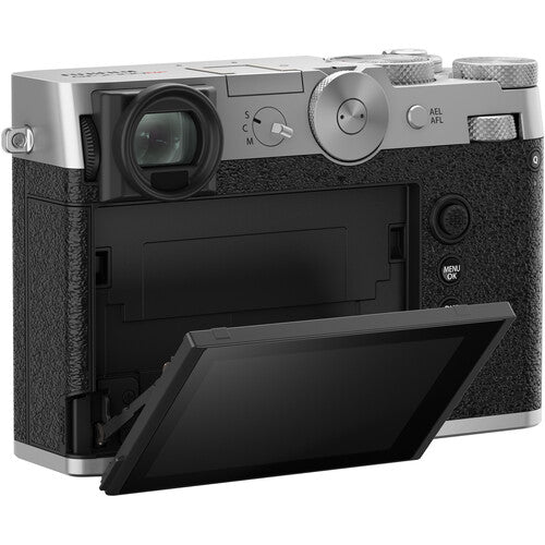 FUJIFILM GFX100RF Medium Format Mirrorless Camera (Silver)