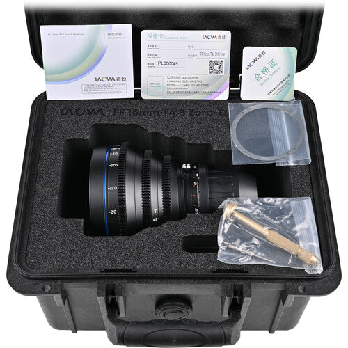 Venus Optics Laowa 15mm T4.8 Zero-D Shift Cine Lens (ARRI PL)