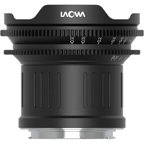 Venus Optics Laowa 9mm T5.8 Zero-D VV Cine Lens (Sony E)
