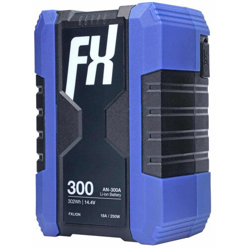 Fxlion Cool Black Series AN-300A 300Wh 14.8V Battery (Gold Mount)