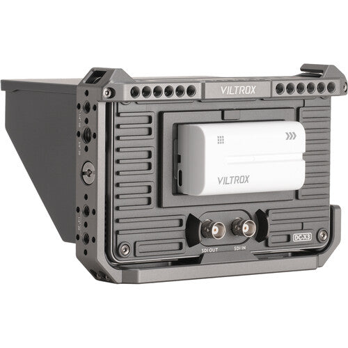 Viltrox DC-X3 6" Touchscreen On-Camera Monitor with Cage