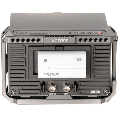 Viltrox DC-X3 6" Touchscreen On-Camera Monitor with Cage