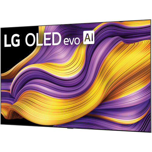 LG OLED evo AI G5 77" 4K HDR Smart TV with Wall Mount