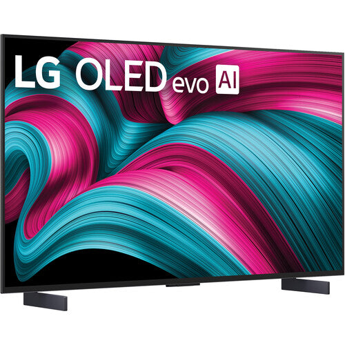 LG OLED evo AI C5 42" 4K HDR Smart TV (Calibrated)