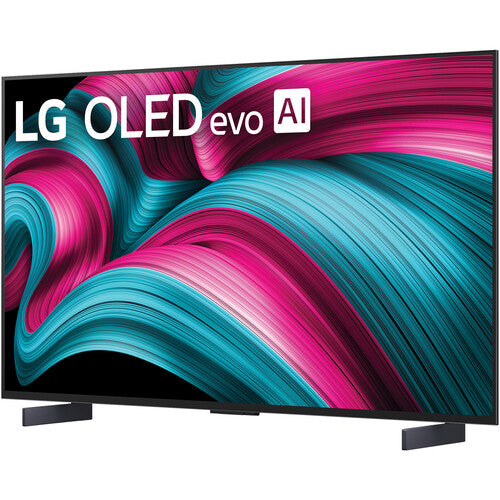 LG OLED evo AI C5 42" 4K HDR Smart TV (Calibrated)