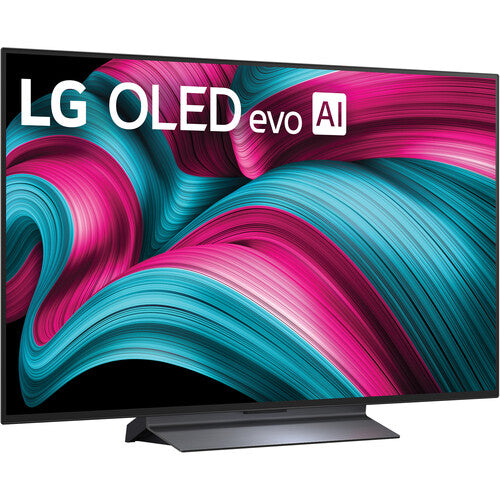 LG OLED evo AI C5 48" 4K HDR Smart TV (Calibrated)