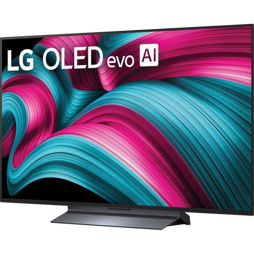 LG OLED evo AI C5 48" 4K HDR Smart TV (Calibrated)