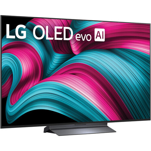 LG OLED evo AI C5 55" 4K HDR Smart TV (Calibrated)