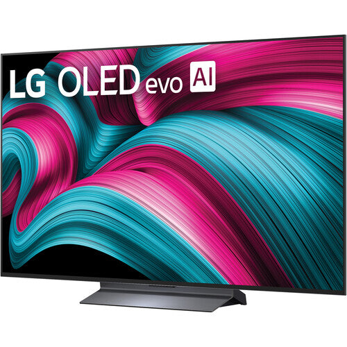 LG OLED evo AI C5 55" 4K HDR Smart TV (Calibrated)